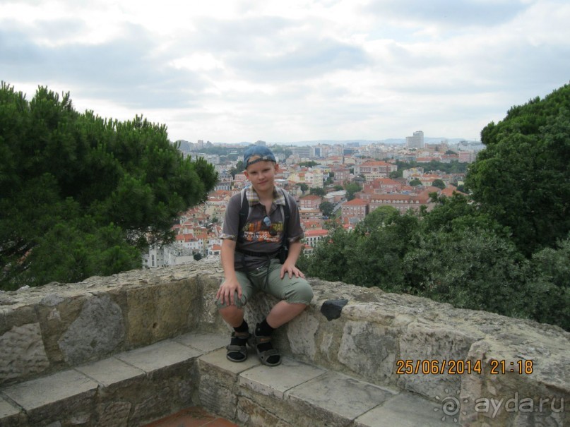 Моя Португалия. Часть 1. Лиссабон.