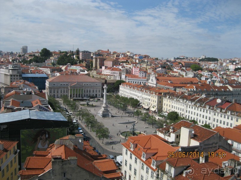 Моя Португалия. Часть 1. Лиссабон.