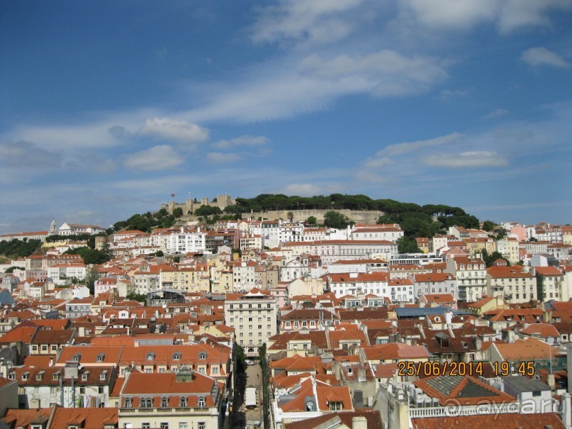 Моя Португалия. Часть 1. Лиссабон.