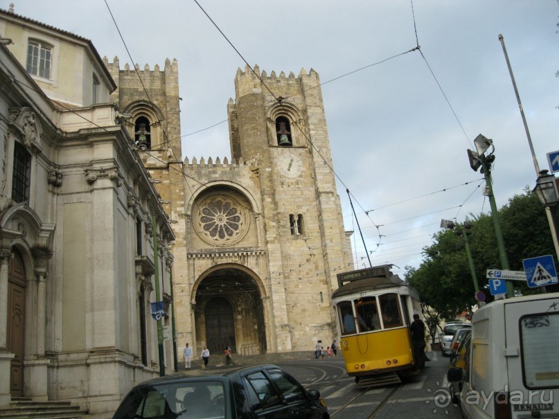 Моя Португалия. Часть 1. Лиссабон.
