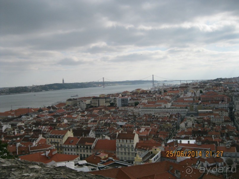 Моя Португалия. Часть 1. Лиссабон.