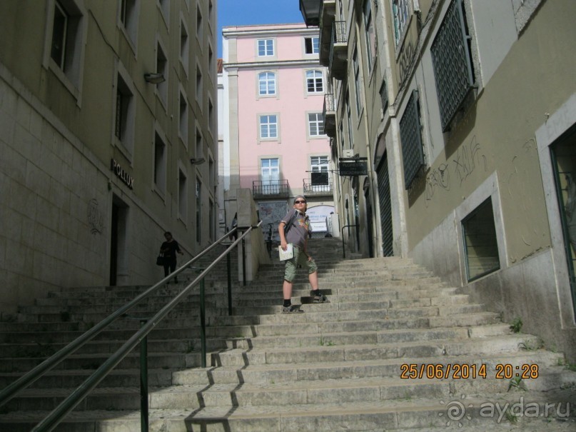 Моя Португалия. Часть 1. Лиссабон.