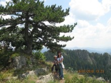 Родопы-горный рай. Скала "Невеста".