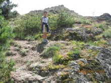 Родопы-горный рай. Скала "Невеста".