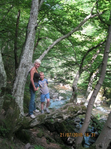 Родопы-горный рай. Экотропа Струилица.