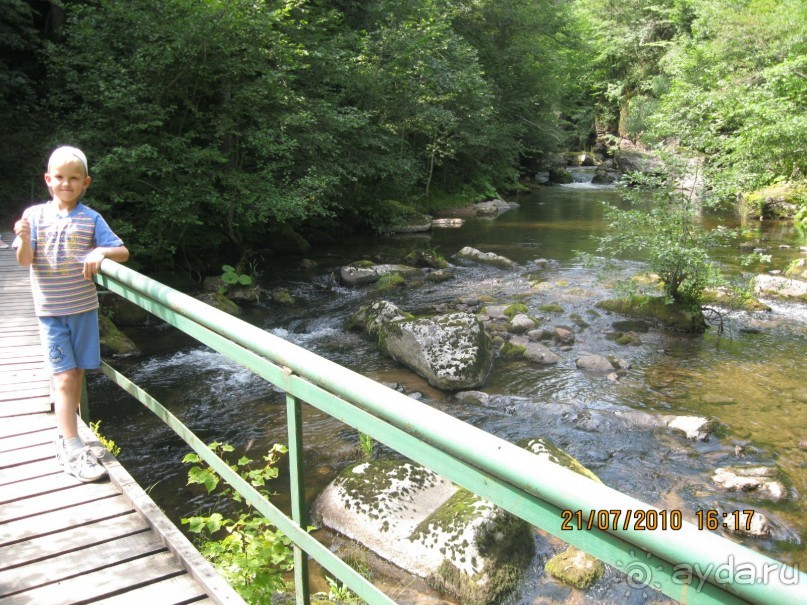 Родопы-горный рай. Экотропа Струилица.