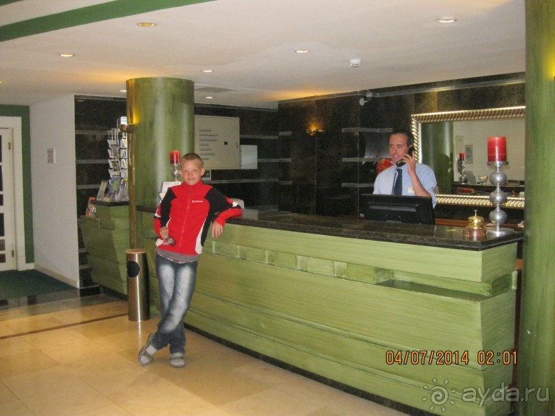 Прекрасный отель! Все понравилось!