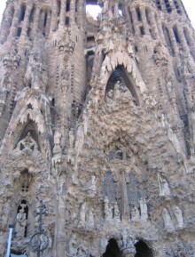 Барселона. La Sagrada Familia