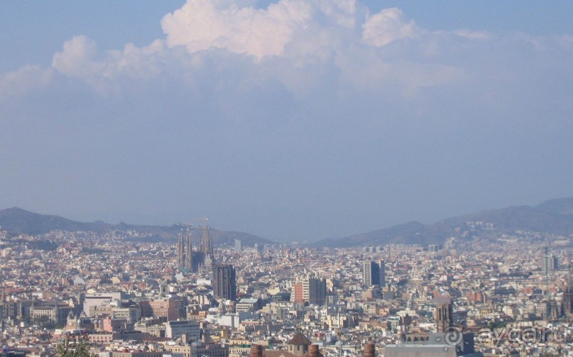 Барселона. Панорама