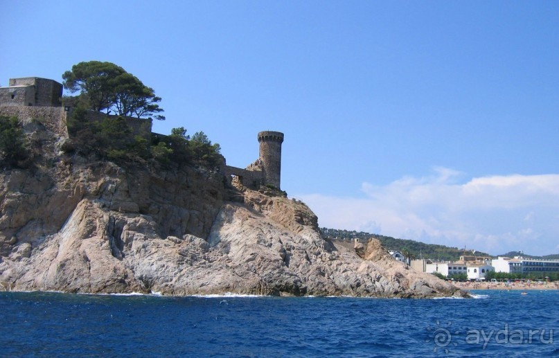 Тосса де Мар. Подходим!