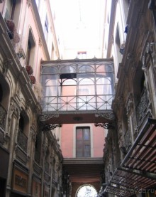 Барселона. В Готическом квартале