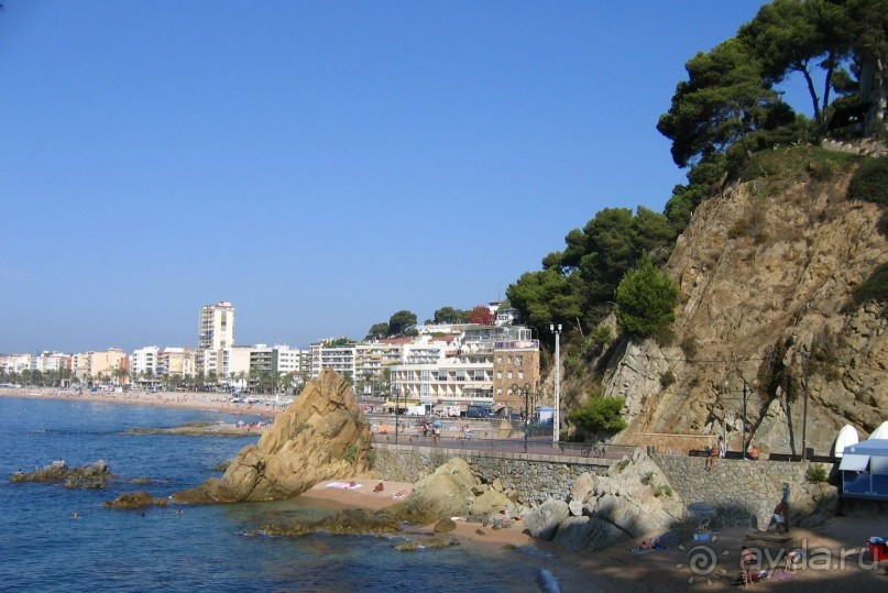 Льорет де Мар. Вид