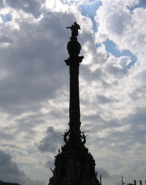 Барселона. Колумб