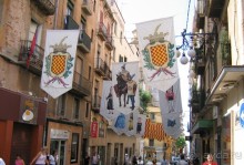 На улицах Таррагоны