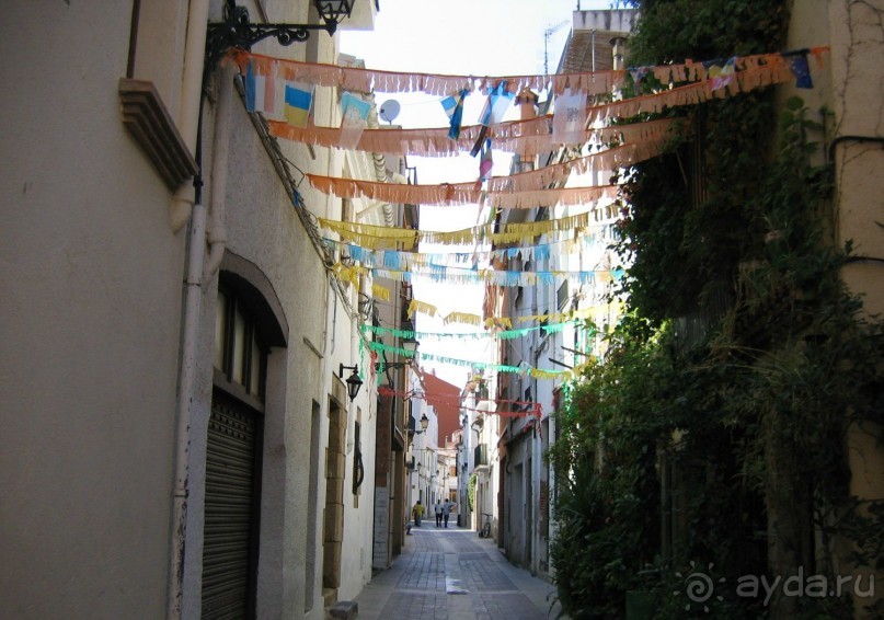 На улочках Тоссы