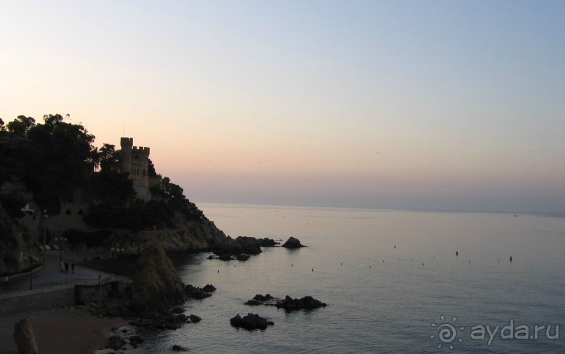 Мои первые поездки в Испанию