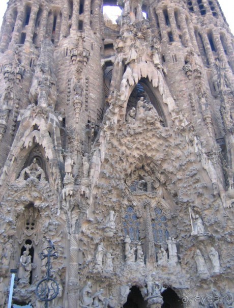 Барселона. La Sagrada Familia