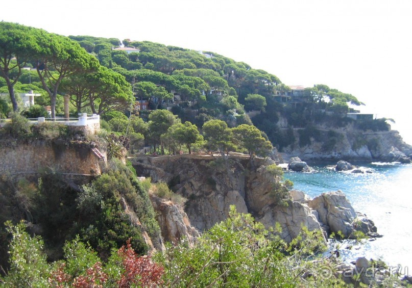 Льорет де Мар. Окрестности