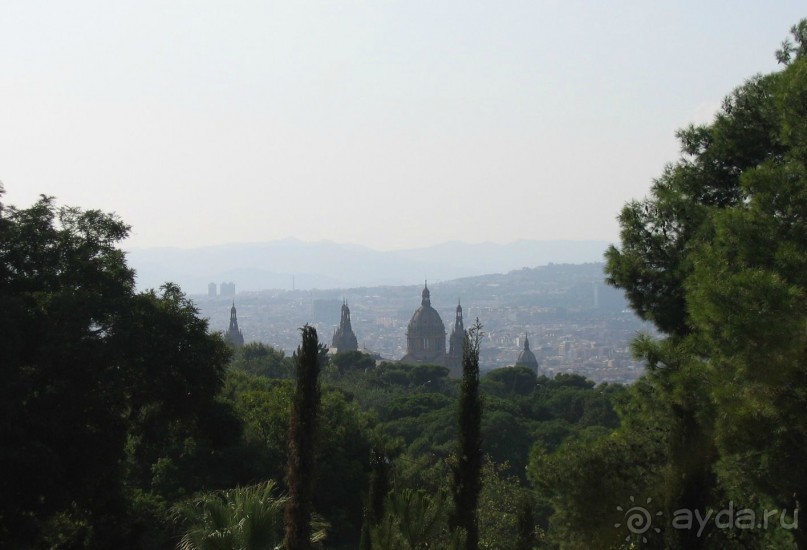 Барселона. Вид