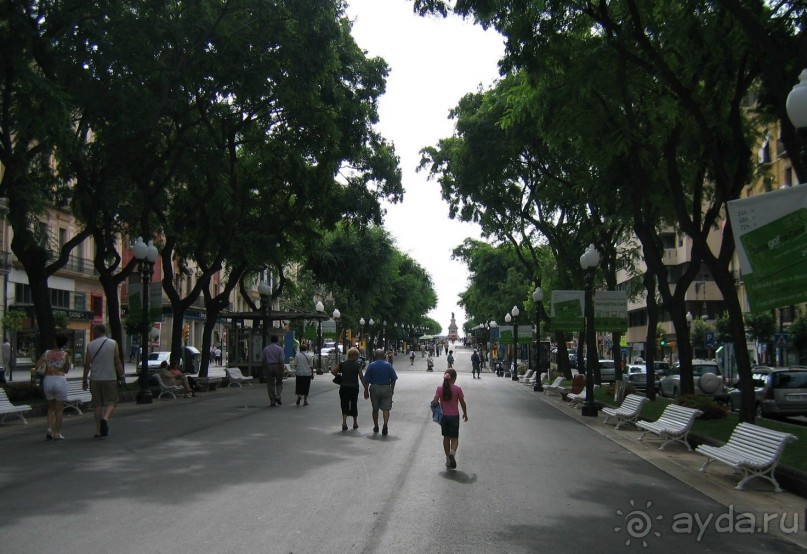Таррагона. Рамбла