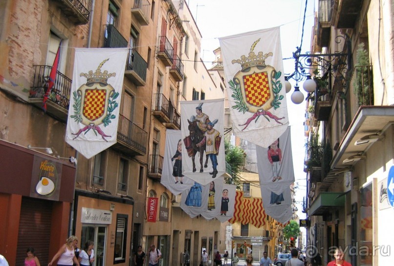 На улицах Таррагоны