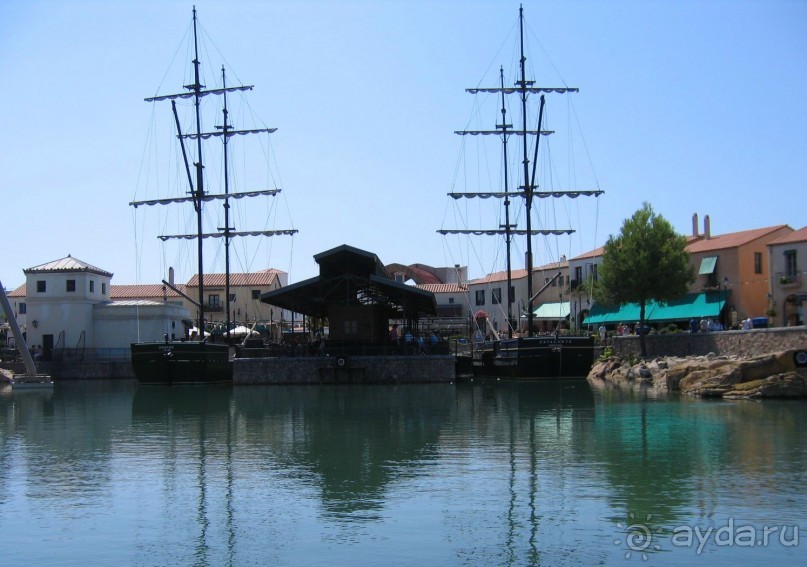 Порт-Авентура. Зона Европы. Голландские пейзажи