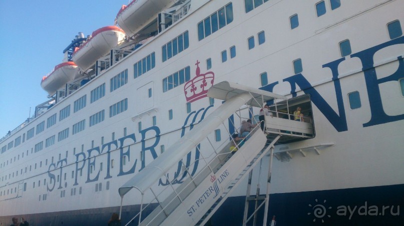 Круиз на пароме Принцесса Анастасия Круиз на пароме Принцесса Анастасия
