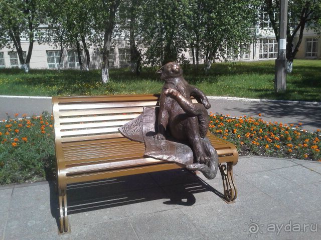 Йошкар-Ола. Йошкин кот