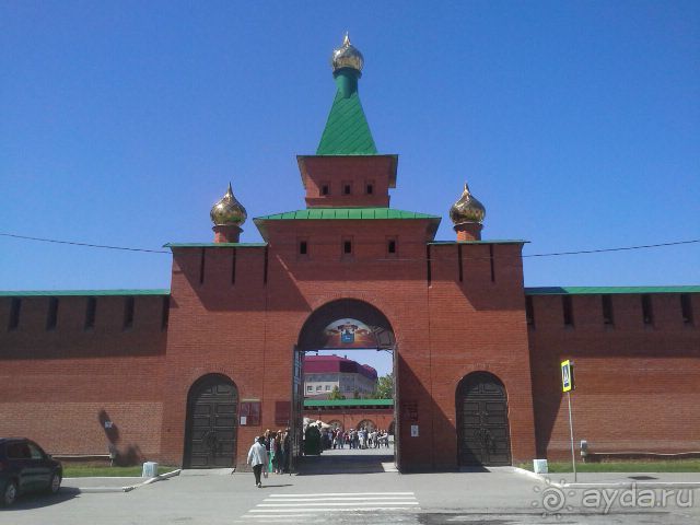 Йошкар-Ола. Кокшайский Кремль