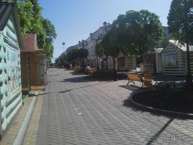 Чебоксары. Бульвар купца Ефремова