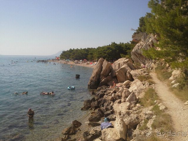 Макарска. Хорватия