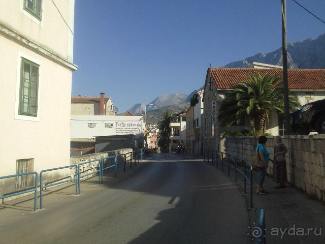 Макарска. Хорватия