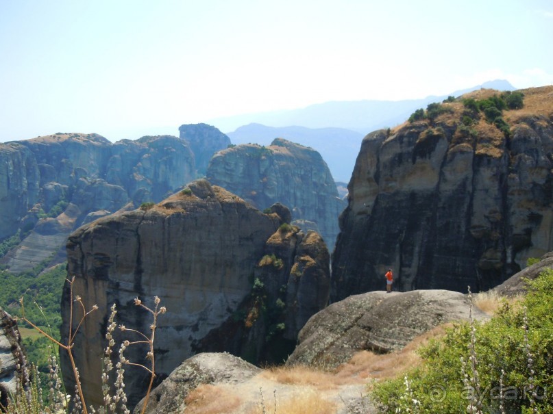 Греция: Метеоры-Парга-о-в Левкада