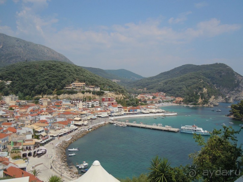 Греция: Метеоры-Парга-о-в Левкада