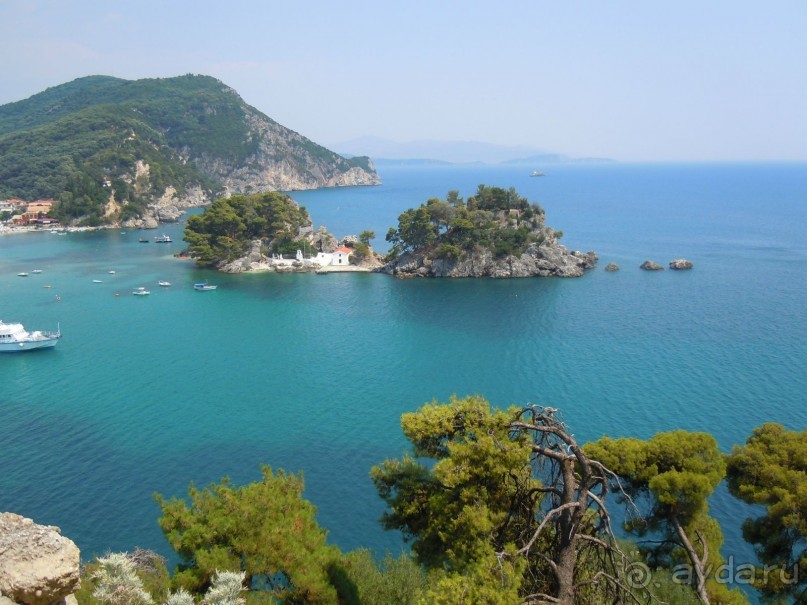 Греция: Метеоры-Парга-о-в Левкада