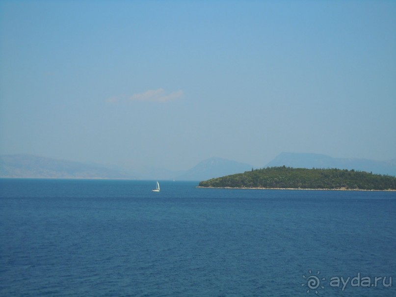 Греция: Метеоры-Парга-о-в Левкада