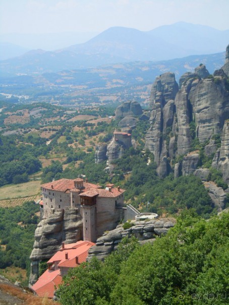 Греция: Метеоры-Парга-о-в Левкада