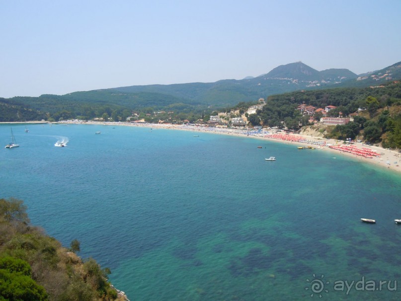 Греция: Метеоры-Парга-о-в Левкада