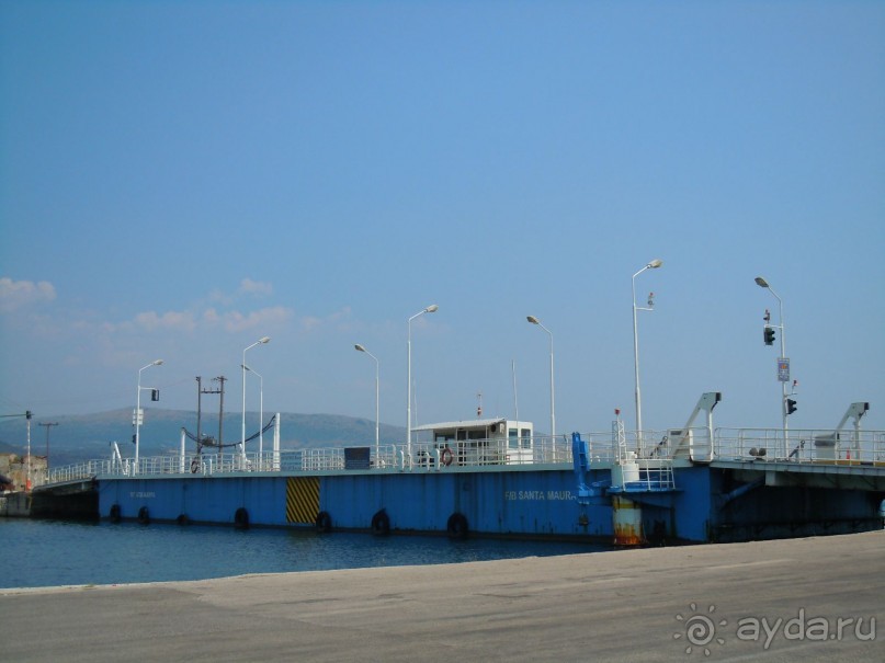 Греция: Метеоры-Парга-о-в Левкада