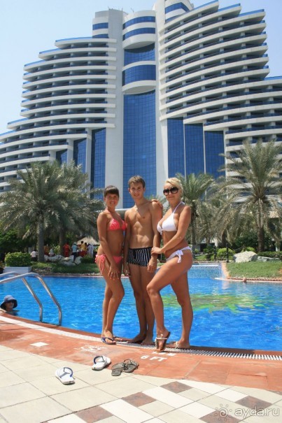 фото Le Meridien Al Aqah Beach Resort