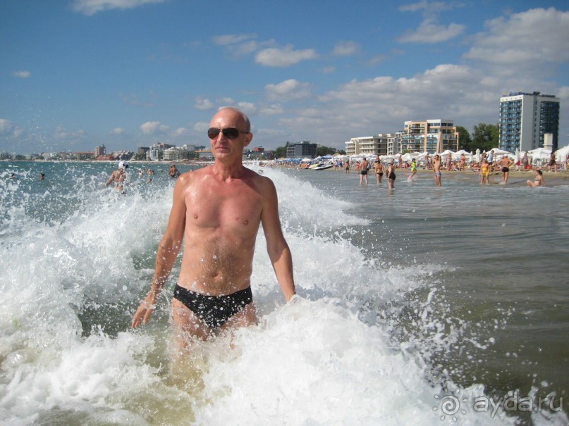 Вячеслав: Солнечный Берег., Болгария - сентябрь 2012