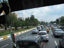 Вячеслав: Едем по Стамбулу., сентябрь 2012