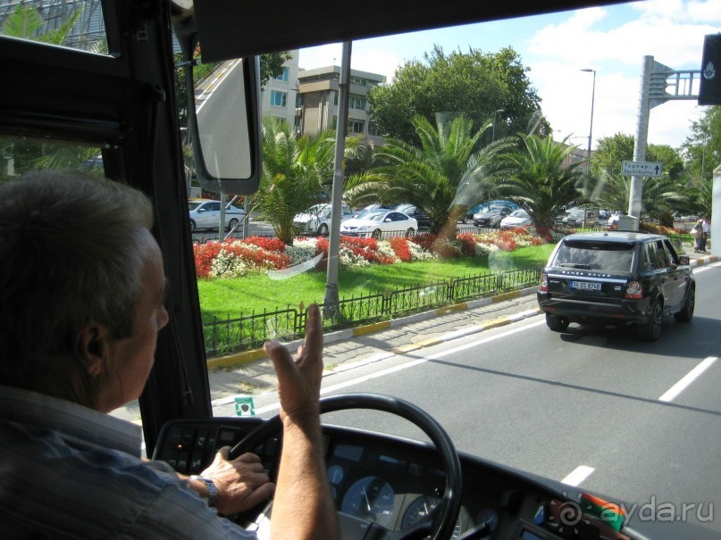 Вячеслав: Возвращаемся из Стамбула в Болгарию., сентябрь 2012