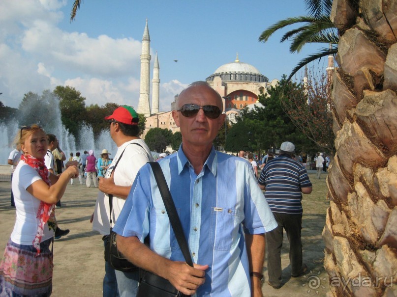 Вячеслав: Стамбул., сентябрь 2012