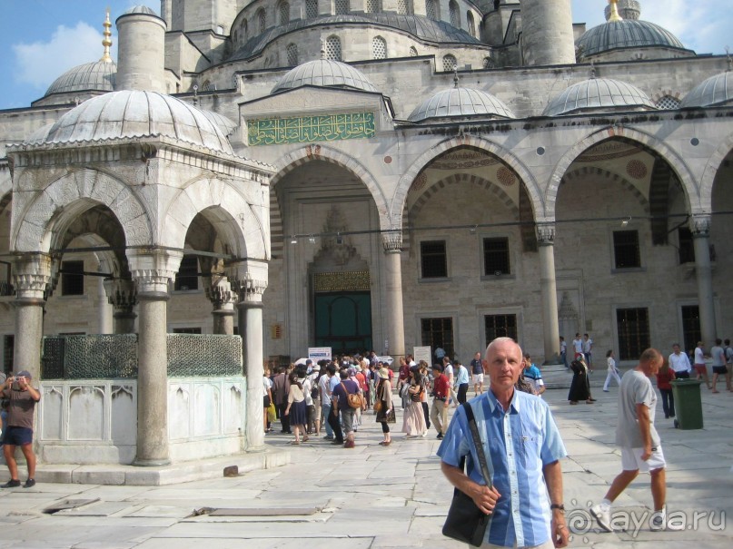Вячеслав: Голубая Мечеть в Стамбуле., сентябрь 2012