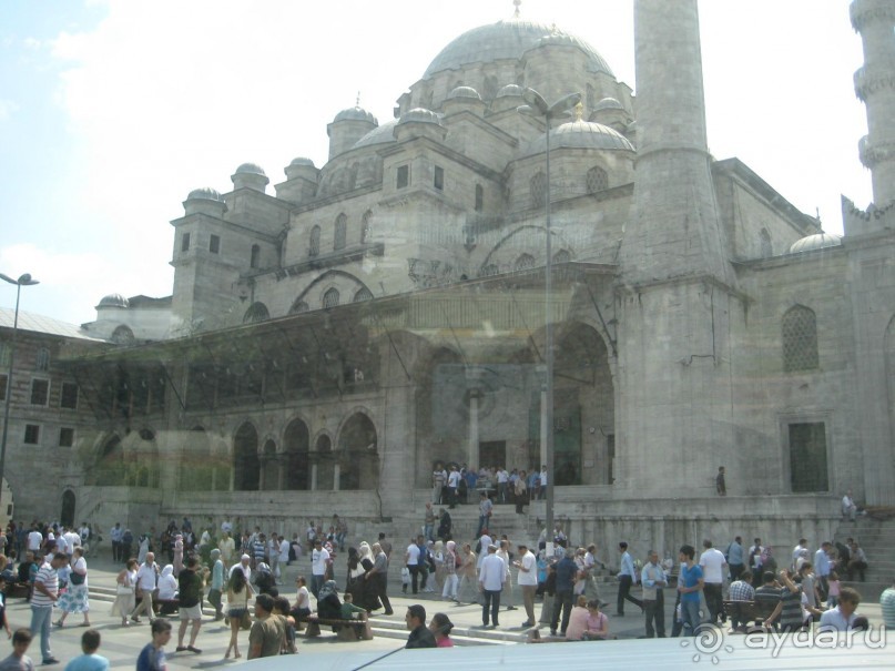 Вячеслав : голубая Мечеть в Стамбуле., сентябрь 2012