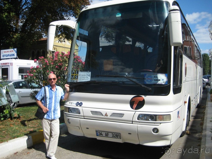 Вячеслав: На этом красавце мы путешествовали из Болгарии в Стамбул., сентябрь 2012