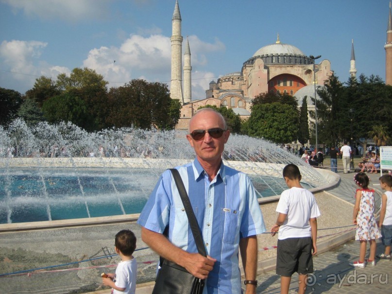 Вячеслав: Стамбул., сентябрь 2012
