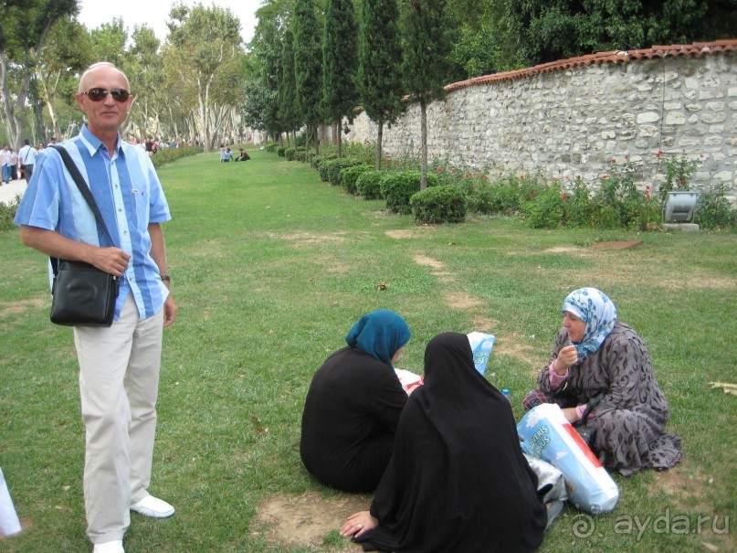 Вячеслав: Стамбул., сентябрь 2012