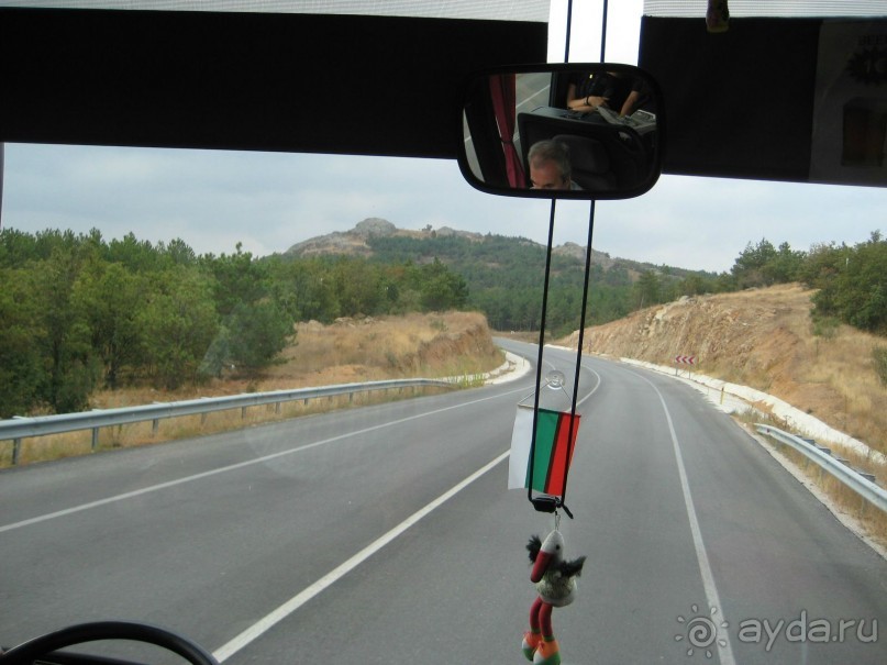 Вячеслав: Едем из Болгарии в Стамбул., сентябрь 2012